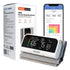 @AL21 Bluetooth Blood Pressure Monitor Upper Arm - Rechargeable Automatic BP Machine for Home Use, Accurate Digital Smart Wireless Kit with Large Cuff (8.7-16.5"), App Data Sync, 2 Users