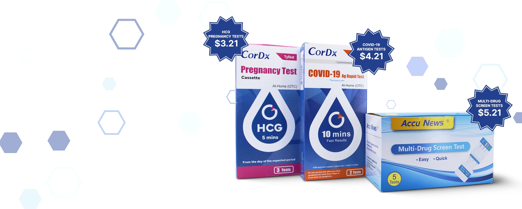 CorDx Store | For Families. For Caregivers. For YOU.