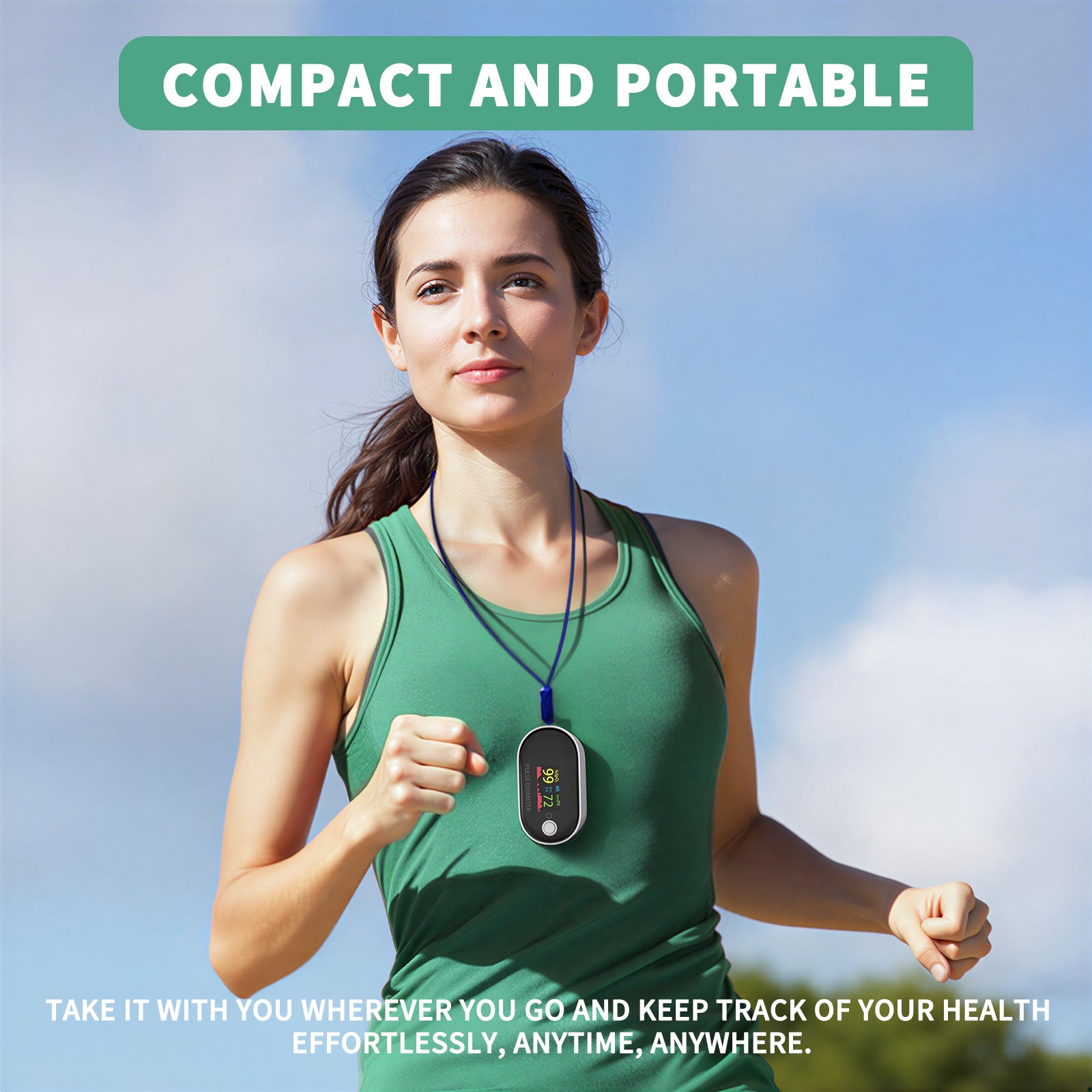 @AL21 PULSE OXIMETER – Accurate SpO₂ & Pulse Rate Monitor with OLED Display, Rechargeable, One-Button Operation, Lightweight Design for Home & Professional Use