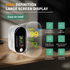 @AL21 PULSE OXIMETER – Accurate SpO₂ & Pulse Rate Monitor with OLED Display, Rechargeable, One-Button Operation, Lightweight Design for Home & Professional Use
