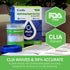 CorDx Drug Screening 15 Panel Test Card/Urine Cup (OTC)