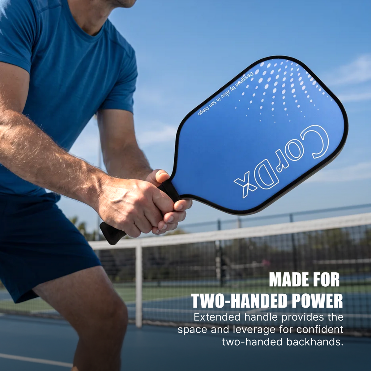 @AL21 CorDx T700 Carbon Fiber Pro 5 – DotPulse Paddle Set, 2 Pro Paddles with 14mm DotPulse Core, Includes Bag & 4 Balls