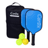 @AL21 CorDx T700 Carbon Fiber Pro 5 – DotPulse Paddle Set, 2 Pro Paddles with 14mm DotPulse Core, Includes Bag & 4 Balls