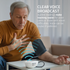 @AL21 Blood Pressure Monitor for Home Use – LED Display, Irregular Heartbeat Detection, Extra-Wide Adjustable Cuff, 2-User Memory