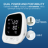 @AL21 Blood Pressure Monitor for Home Use – LED Display, Irregular Heartbeat Detection, Extra-Wide Adjustable Cuff, 2-User Memory