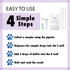 C&C Feline Blood Typing Test (1 Test Kit) – Quick, Accurate, Easy