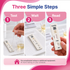CorDx Tyfast FSH Rapid Test Cassette - 10 Tests/Box