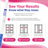 CorDx Tyfast FSH Rapid Test Strip - 25 Tests/Box