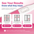 CorDx Tyfast FSH Rapid Test Midstream - 3 Tests/Box