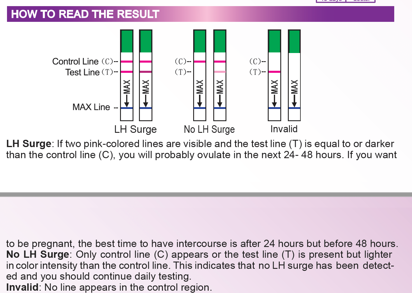 Accu News Ovulation (LH)+ Pregnancy (hCG) Combo Test